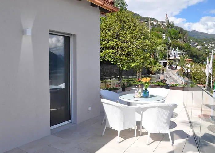 Hotel Boutique La Rocca Ronco sopra Ascona