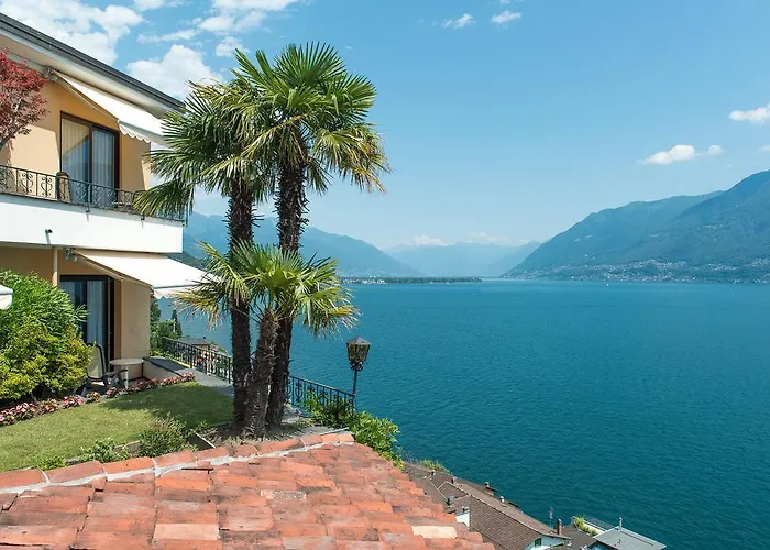 Otel Boutique La Rocca Ronco sopra Ascona